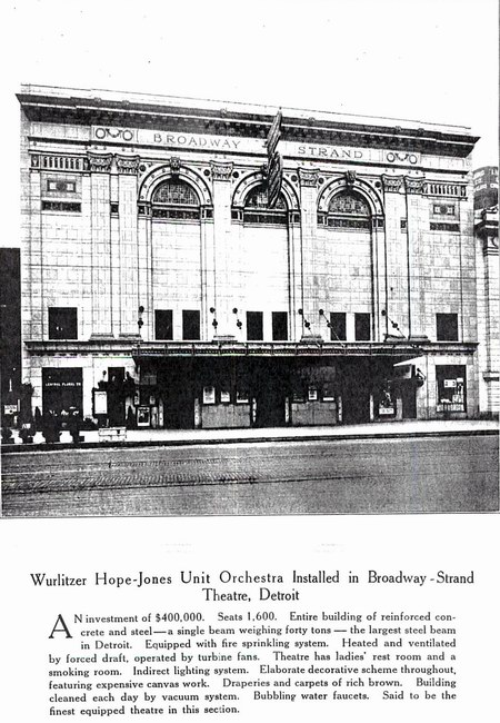 Broadway Theatre - Old Pic Of Broadway Strand From John Lauter (newer photo)